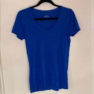 JCrew Linen Scoop Neck